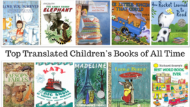 Post preview top translated children s books of all time